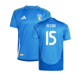 2024-2025 Italy Authentic Home Shirt (ACERBI 15)