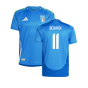 2024-2025 Italy Authentic Home Shirt (BERARDI 11)