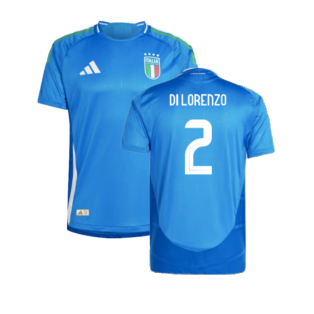 2024-2025 Italy Authentic Home Shirt (DI LORENZO 2)