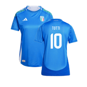 2024-2025 Italy Authentic Home Shirt (Ladies) (TOTTI 10)