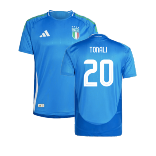 2024-2025 Italy Authentic Home Shirt (TONALI 20)