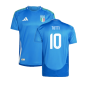 2024-2025 Italy Authentic Home Shirt (TOTTI 10)