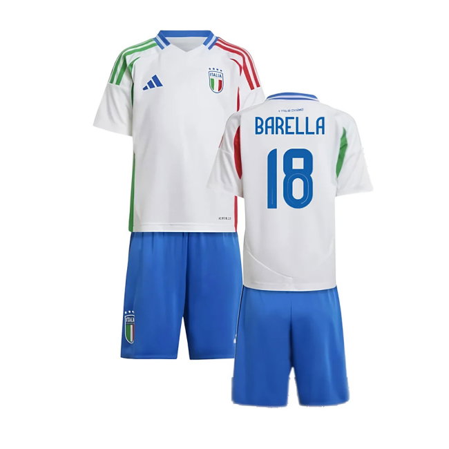 2024-2025 Italy Away Mini Kit (BARELLA 18)