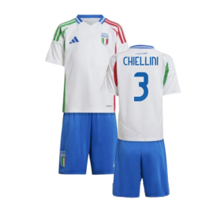 2024-2025 Italy Away Mini Kit (CHIELLINI 3)