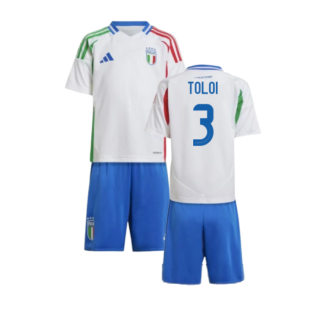 2024-2025 Italy Away Mini Kit (TOLOI 3)