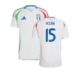 2024-2025 Italy Away Shirt (ACERBI 15)