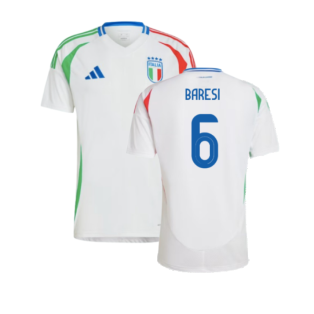 2024-2025 Italy Away Shirt (BARESI 6)