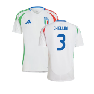 2024-2025 Italy Away Shirt (CHIELLINI 3)