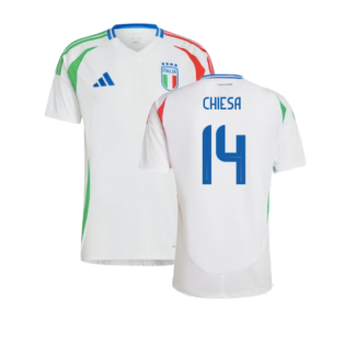 2024-2025 Italy Away Shirt (CHIESA 14)