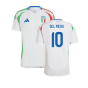 2024-2025 Italy Away Shirt (DEL PIERO 10)