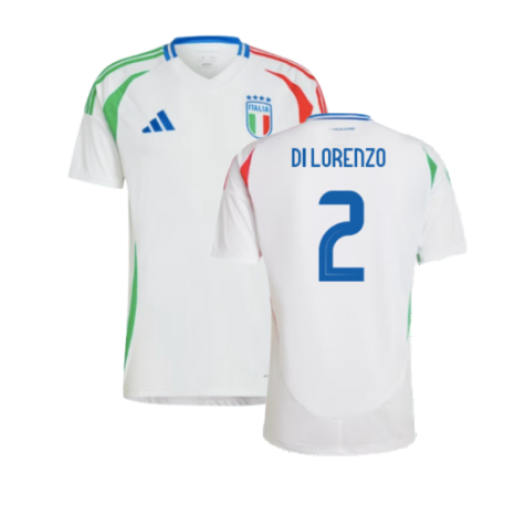 2024-2025 Italy Away Shirt (DI LORENZO 2)