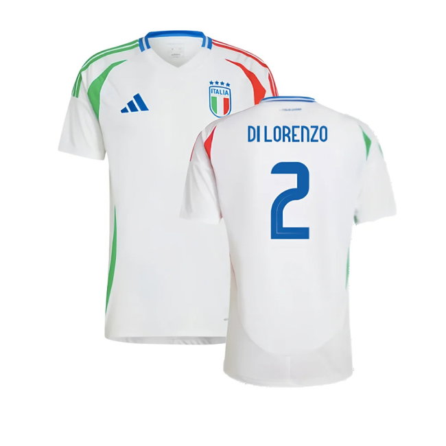 2024-2025 Italy Away Shirt (DI LORENZO 2)