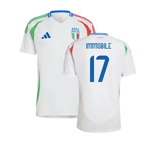 2024-2025 Italy Away Shirt (IMMOBILE 17)
