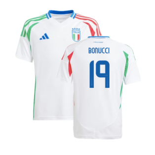 2024-2025 Italy Away Shirt (Kids) (BONUCCI 19)