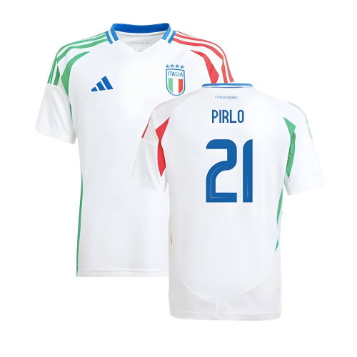 2024-2025 Italy Away Shirt (Kids) (PIRLO 21)