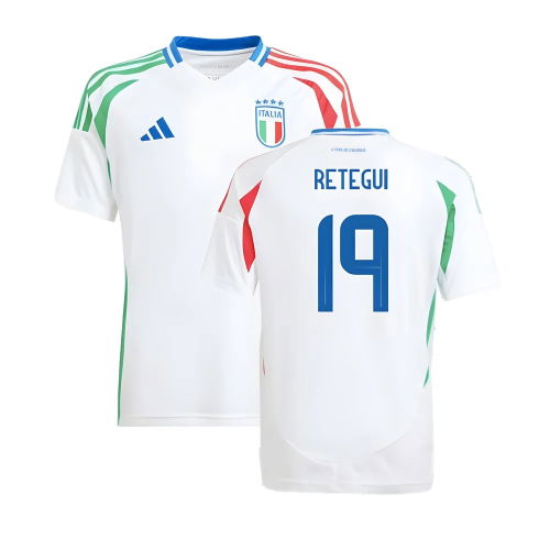 2024-2025 Italy Away Shirt (Kids) (RETEGUI 19)