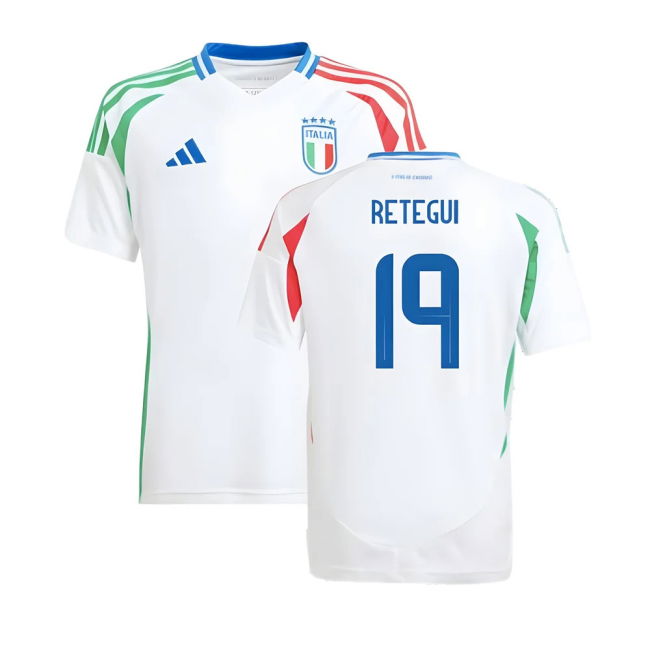 2024-2025 Italy Away Shirt (Kids) (RETEGUI 19)