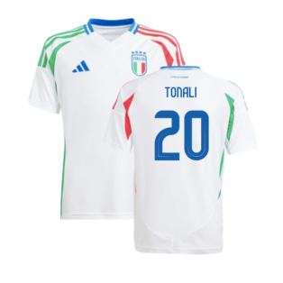 2024-2025 Italy Away Shirt (Kids) (TONALI 20)