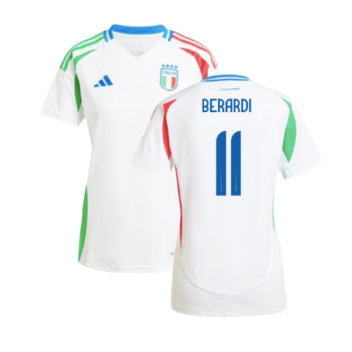2024-2025 Italy Away Shirt (Ladies) (BERARDI 11)