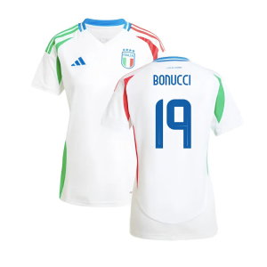 2024-2025 Italy Away Shirt (Ladies) (BONUCCI 19)