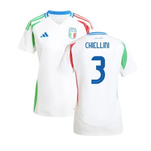 2024-2025 Italy Away Shirt (Ladies) (CHIELLINI 3)