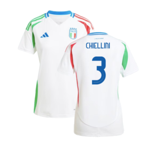2024-2025 Italy Away Shirt (Ladies) (CHIELLINI 3)