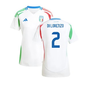 2024-2025 Italy Away Shirt (Ladies) (DI LORENZO 2)