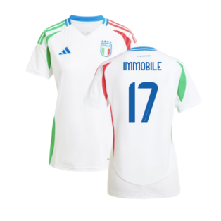 2024-2025 Italy Away Shirt (Ladies) (IMMOBILE 17)