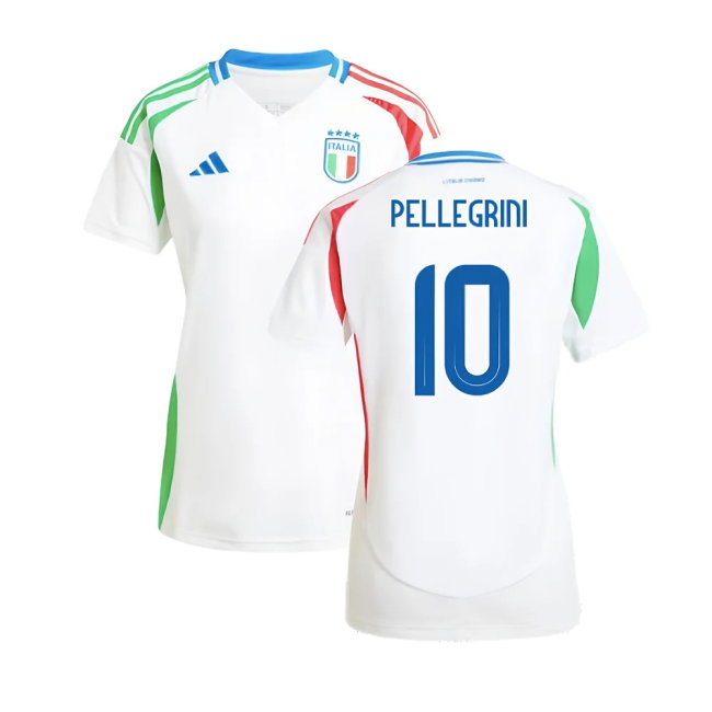 2024-2025 Italy Away Shirt (Ladies) (PELLEGRINI 10)