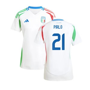 2024-2025 Italy Away Shirt (Ladies) (PIRLO 21)