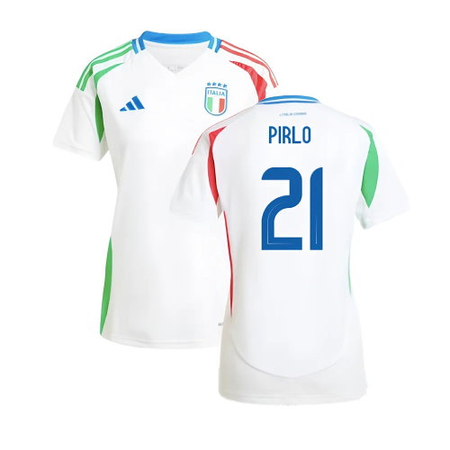 2024-2025 Italy Away Shirt (Ladies) (PIRLO 21)