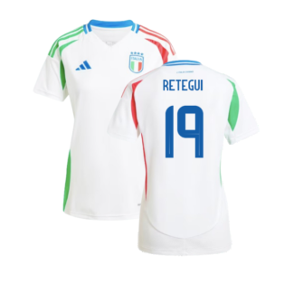 2024-2025 Italy Away Shirt (Ladies) (RETEGUI 19)