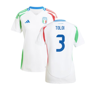 2024-2025 Italy Away Shirt (Ladies) (TOLOI 3)