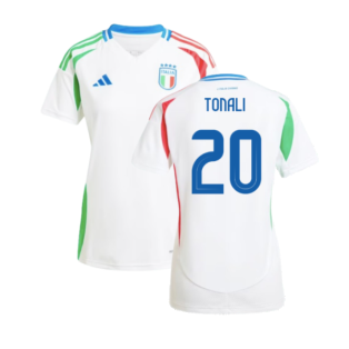 2024-2025 Italy Away Shirt (Ladies) (TONALI 20)
