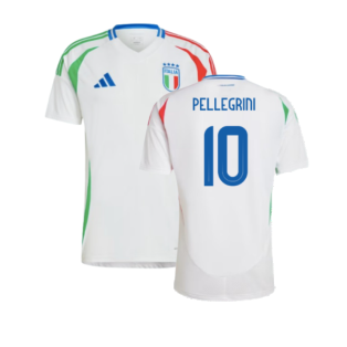 2024-2025 Italy Away Shirt (PELLEGRINI 10)