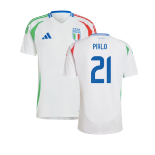 2024-2025 Italy Away Shirt (PIRLO 21)