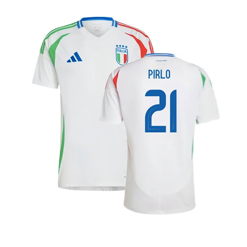 2024-2025 Italy Away Shirt (PIRLO 21)