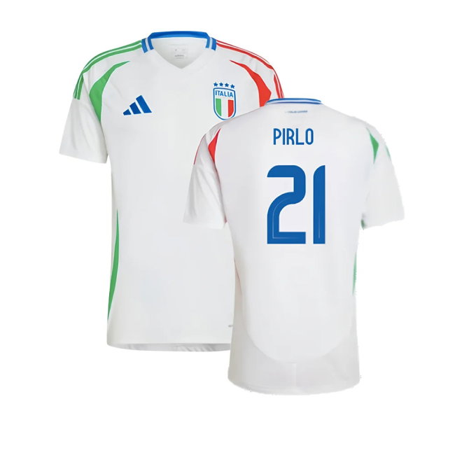 2024-2025 Italy Away Shirt (PIRLO 21)