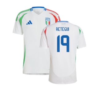 2024-2025 Italy Away Shirt (RETEGUI 19)