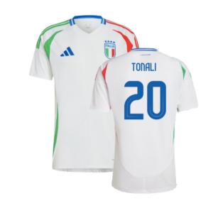 2024-2025 Italy Away Shirt (TONALI 20)