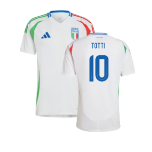 2024-2025 Italy Away Shirt (TOTTI 10)