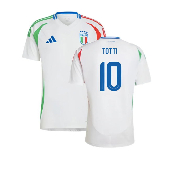 2024-2025 Italy Away Shirt (TOTTI 10)