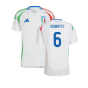 2024-2025 Italy Away Shirt (VERRATTI 6)