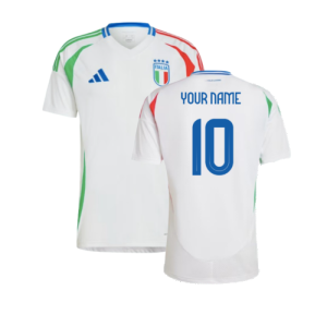 2024-2025 Italy Away Shirt (Your Name)