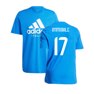 2024-2025 Italy DNA Graphic Tee (Blue) (IMMOBILE 17)