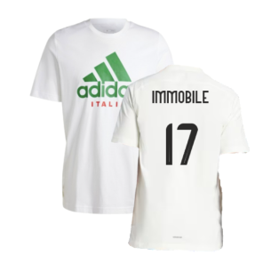 2024-2025 Italy DNA Graphic Tee (White) (IMMOBILE 17)