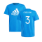 2024-2025 Italy DNA Tee (Blue) - Kids (CHIELLINI 3)