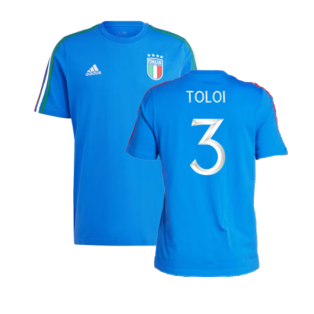 2024-2025 Italy DNA Tee (Blue) (TOLOI 3)