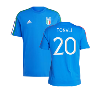 2024-2025 Italy DNA Tee (Blue) (TONALI 20)