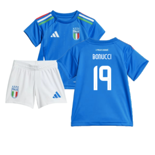 2024-2025 Italy Home Baby Kit (BONUCCI 19)